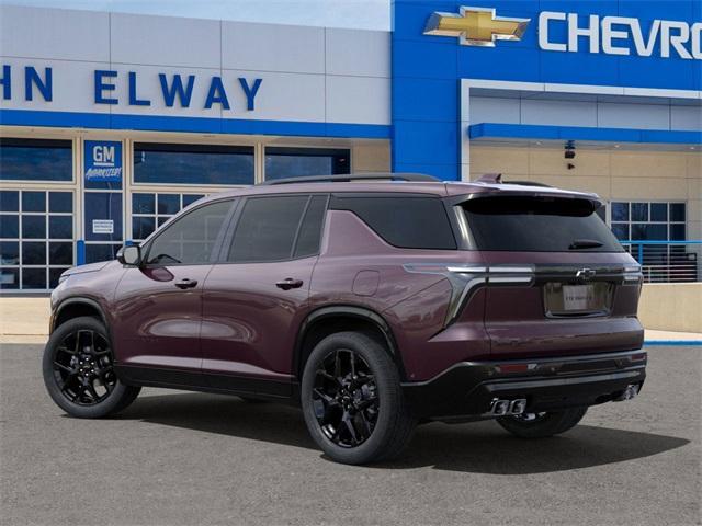 2025 Chevrolet Traverse Vehicle Photo in ENGLEWOOD, CO 80113-6708
