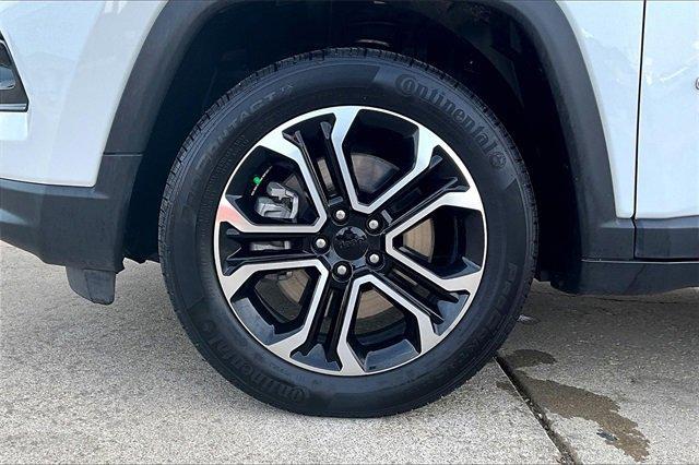 2023 Jeep Compass Vehicle Photo in TOPEKA, KS 66609-0000