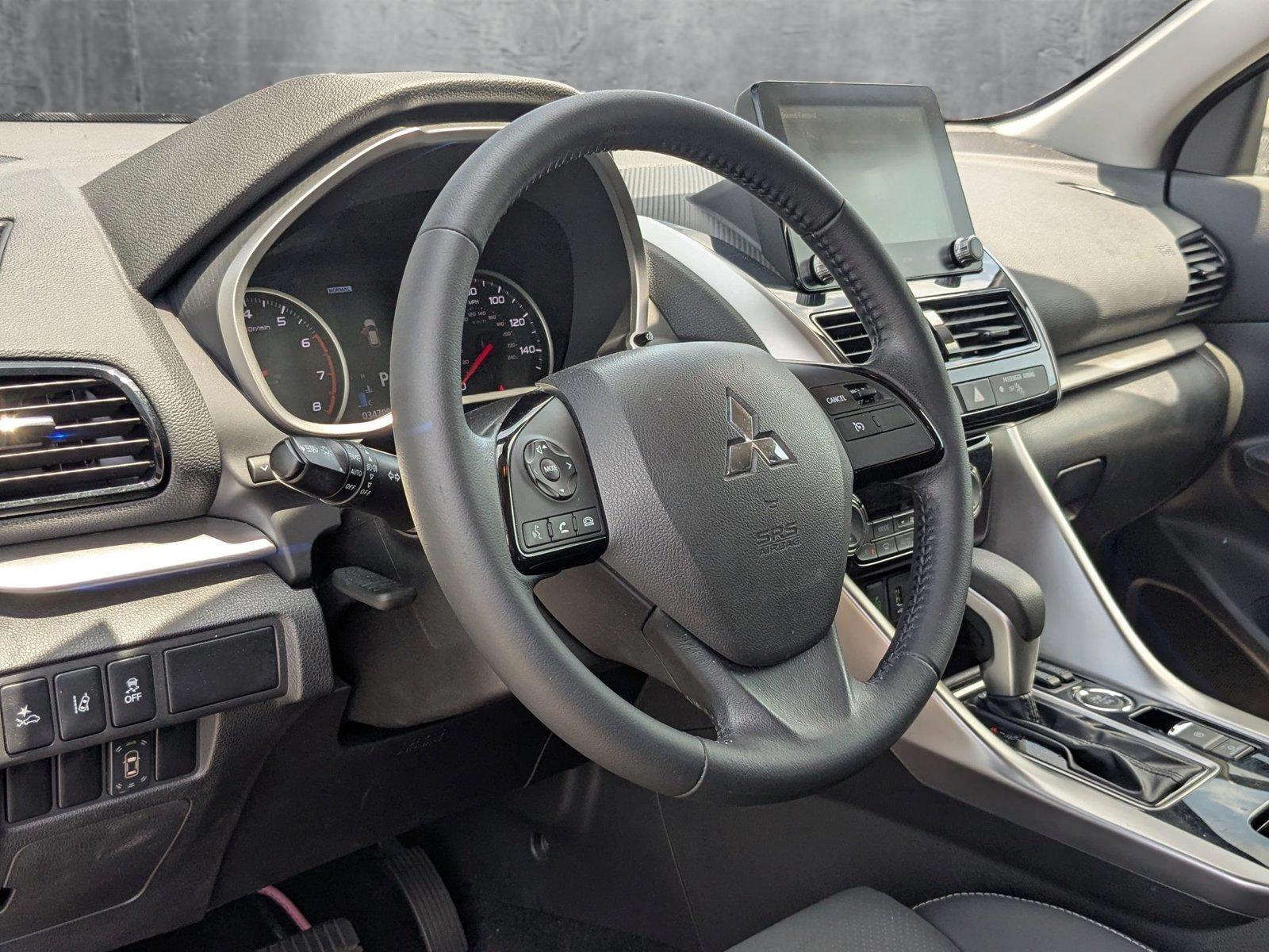 2022 Mitsubishi Eclipse Cross Vehicle Photo in St. Petersburg, FL 33713