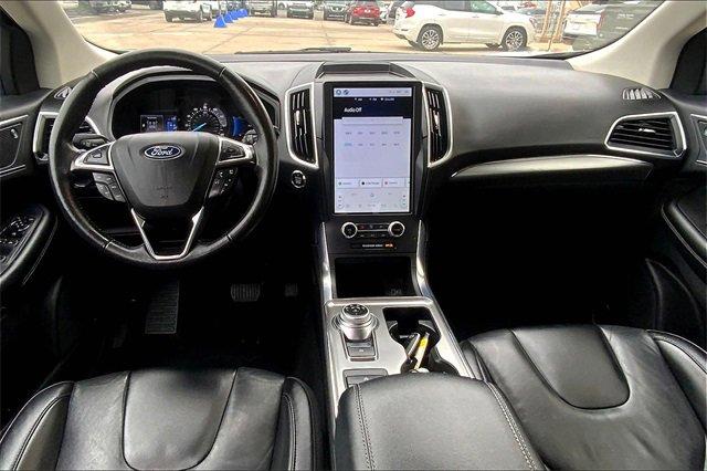 2022 Ford Edge Vehicle Photo in TOPEKA, KS 66609-0000