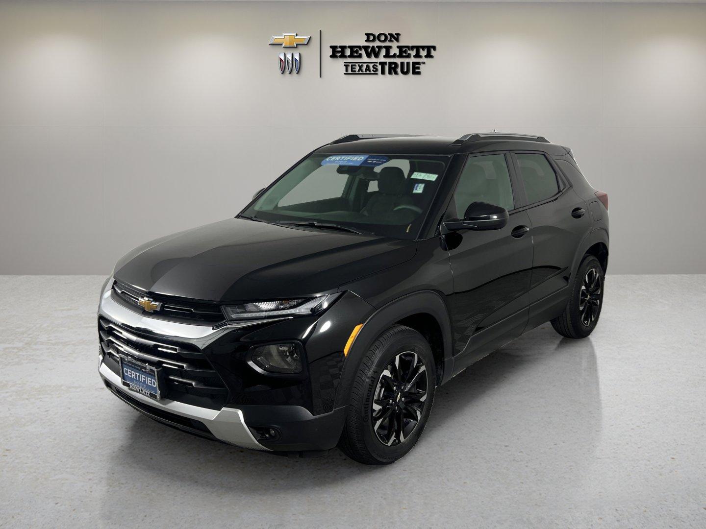 2022 Chevrolet Trailblazer Vehicle Photo in GEORGETOWN, TX 78626-7508