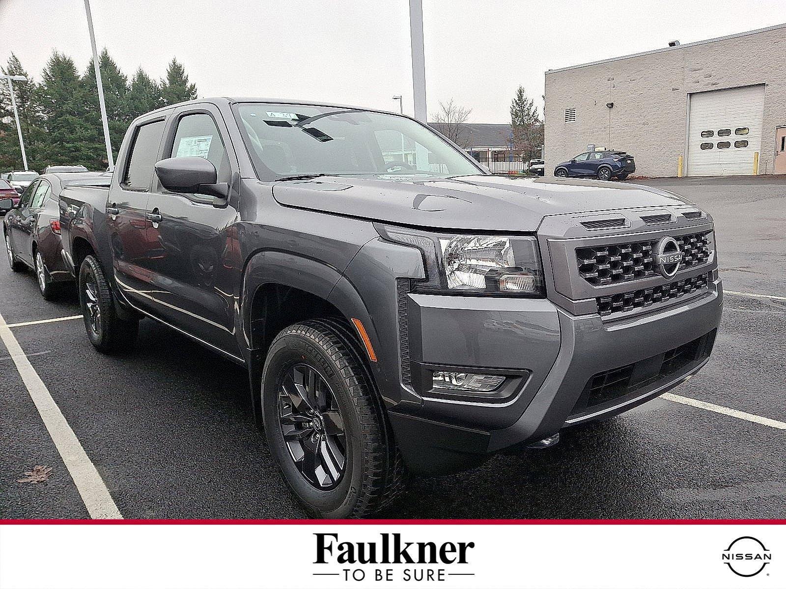 2025 Nissan Frontier Vehicle Photo in Mechanicsburg, PA 17050-2306