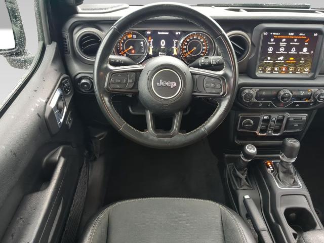 2021 Jeep Wrangler Vehicle Photo in Brunswick, GA 31525