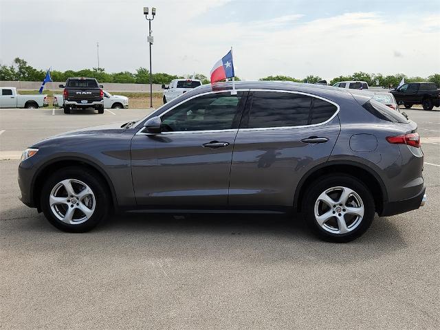 2018 Alfa Romeo Stelvio Vehicle Photo in EASTLAND, TX 76448-3020