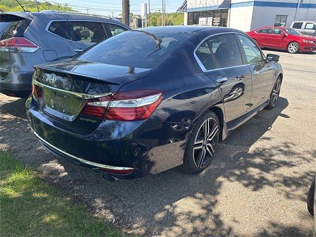 2017 Honda Accord Sedan Vehicle Photo in LANCASTER, PA 17601-0000