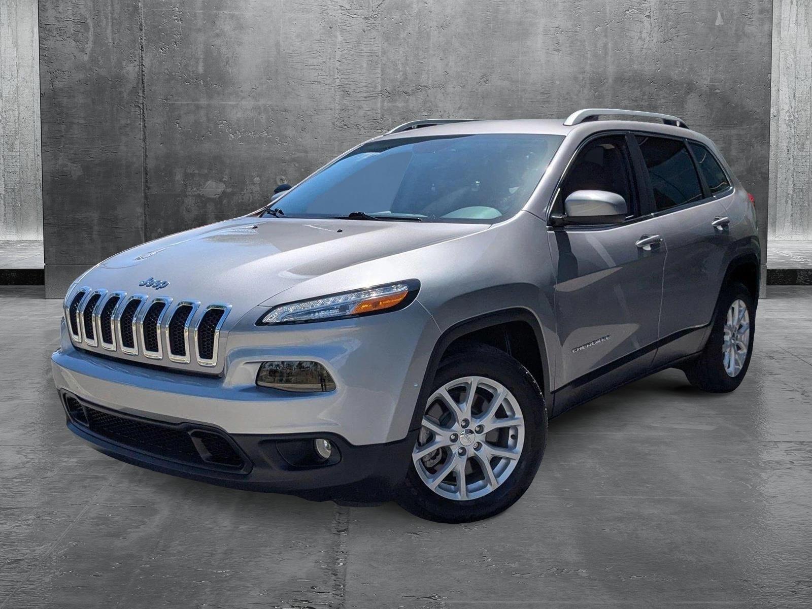 2017 Jeep Cherokee Vehicle Photo in Pompano Beach, FL 33064