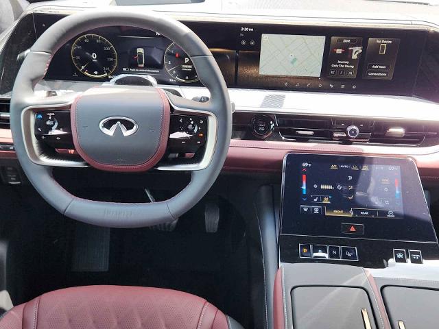 2025 INFINITI QX80 Vehicle Photo in DALLAS, TX 75209