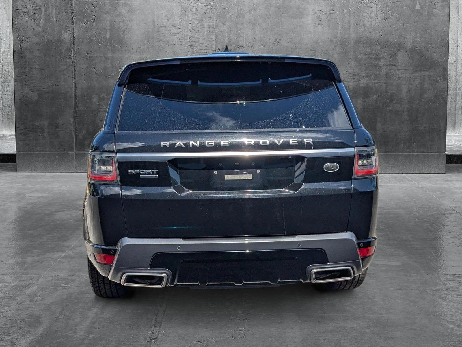 2018 Land Rover Range Rover Sport Vehicle Photo in Pompano Beach, FL 33064