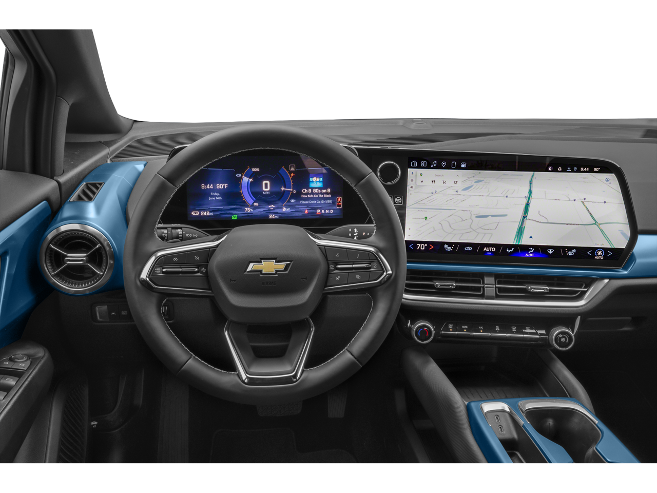 2024 Chevrolet Equinox EV Vehicle Photo in Tulsa, OK 74129