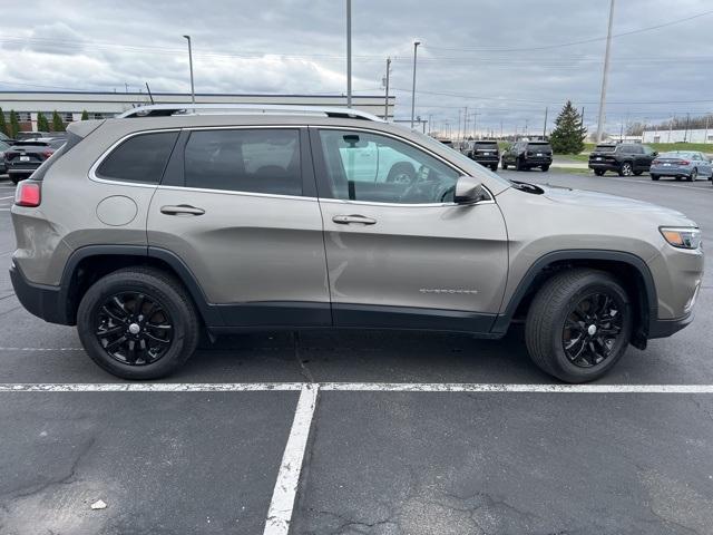 2021 Jeep Cherokee Vehicle Photo in GREEN BAY, WI 54304-5303