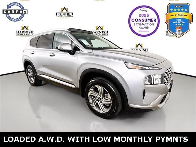 2022 Hyundai SANTA FE Vehicle Photo in Everett, WA 98204