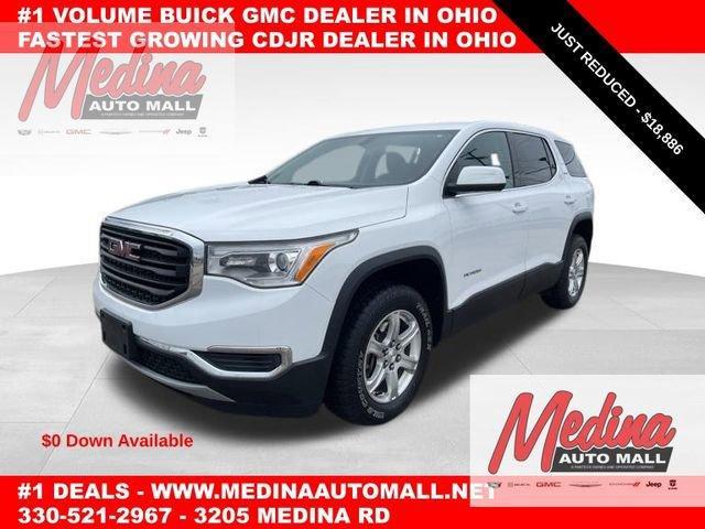 2019 GMC Acadia Vehicle Photo in MEDINA, OH 44256-9631
