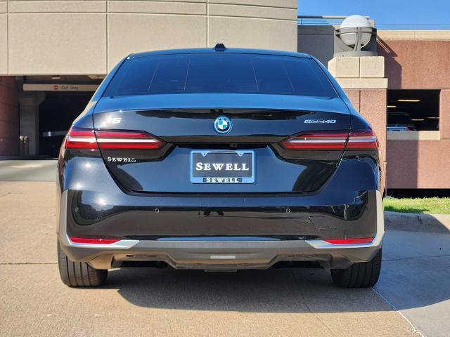 2024 BMW i5 Vehicle Photo in PLANO, TX 75024
