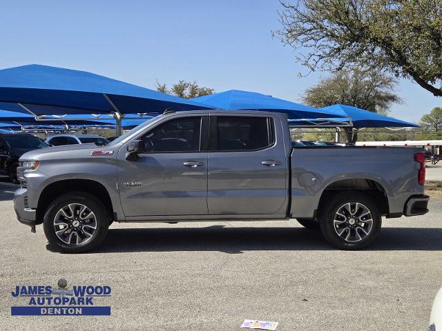 2021 Chevrolet Silverado 1500 Vehicle Photo in DENTON, TX 76210-9321