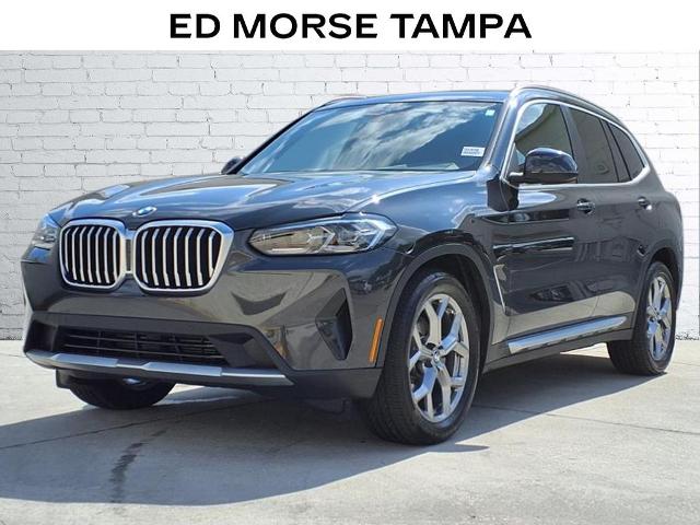 2022 BMW X3 Vehicle Photo in TAMPA, FL 33612-3404