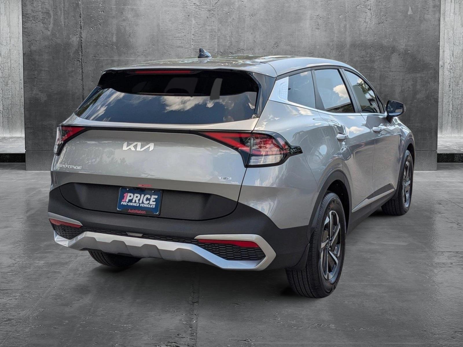 2025 Kia Sportage Hybrid Vehicle Photo in Miami, FL 33169