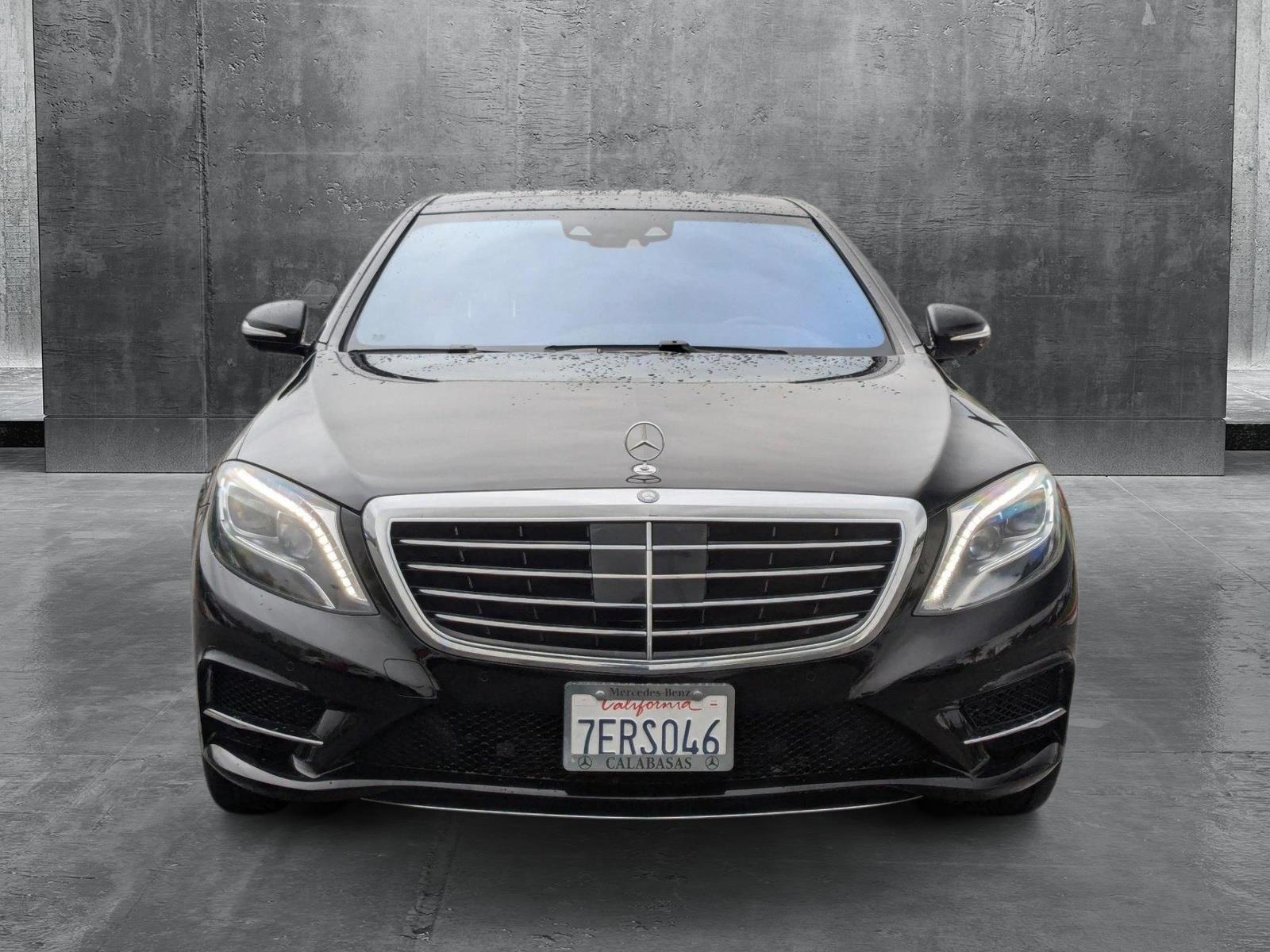 2014 Mercedes-Benz S-Class Vehicle Photo in VALENCIA, CA 91355-1705