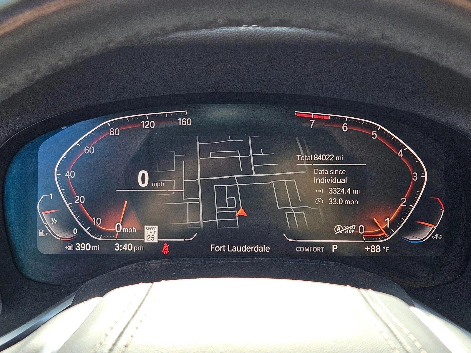 2020 BMW 740i Vehicle Photo in Fort Lauderdale, FL 33316