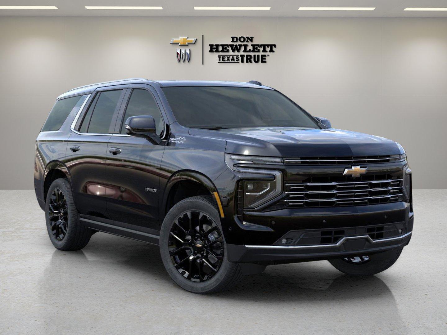 2025 Chevrolet Tahoe Vehicle Photo in GEORGETOWN, TX 78626-7508