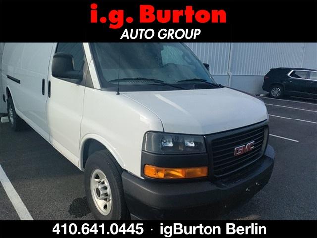 2023 GMC Savana Cargo 2500 Vehicle Photo in BERLIN, MD 21811-1121