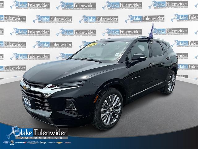 2019 Chevrolet Blazer Vehicle Photo in EASTLAND, TX 76448-3020
