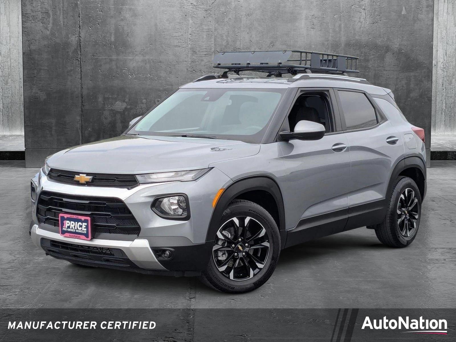 2023 Chevrolet Trailblazer Vehicle Photo in VALENCIA, CA 91355-1705