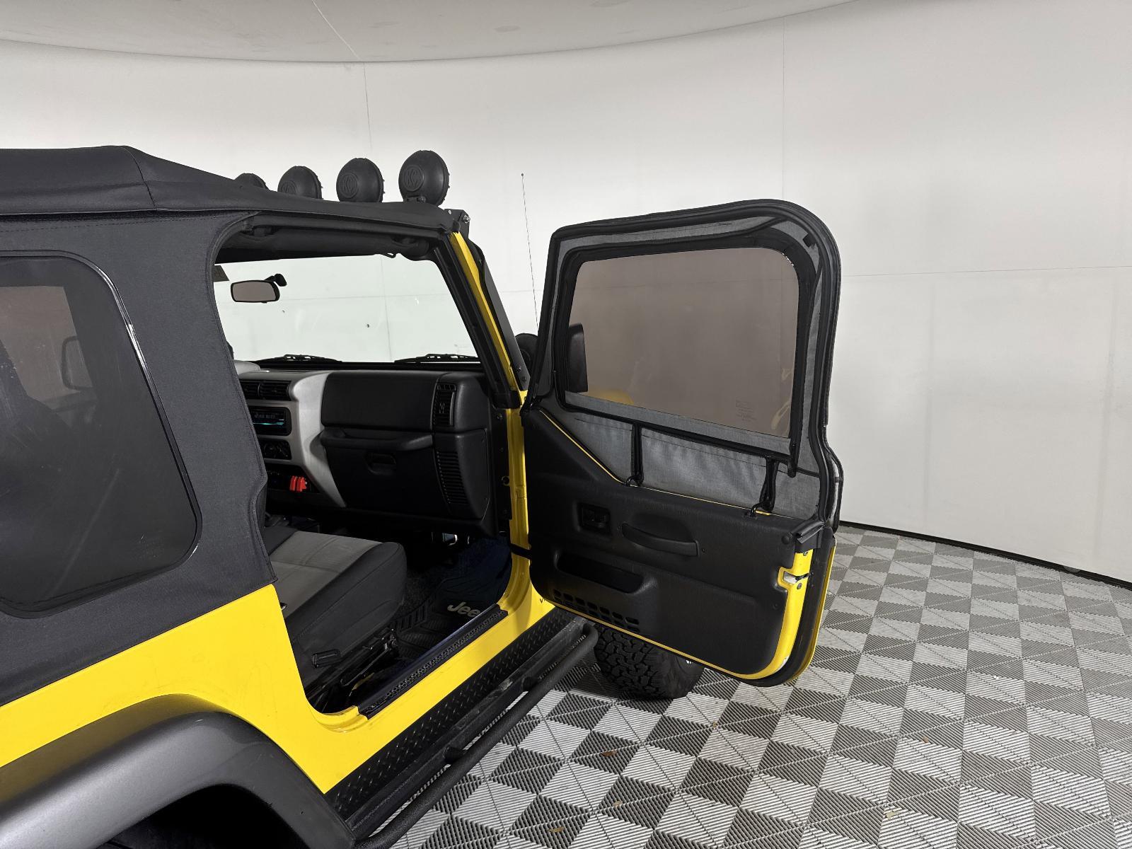 2004 Jeep Wrangler Vehicle Photo in Georgetown, TX 78626