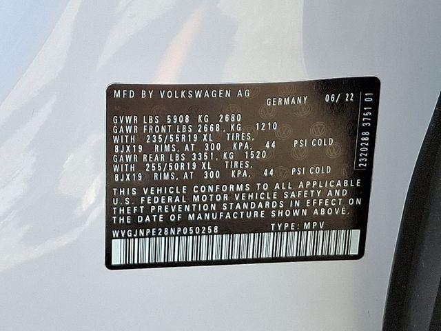 2022 Volkswagen ID.4 Vehicle Photo in DANBURY, CT 06810-5034