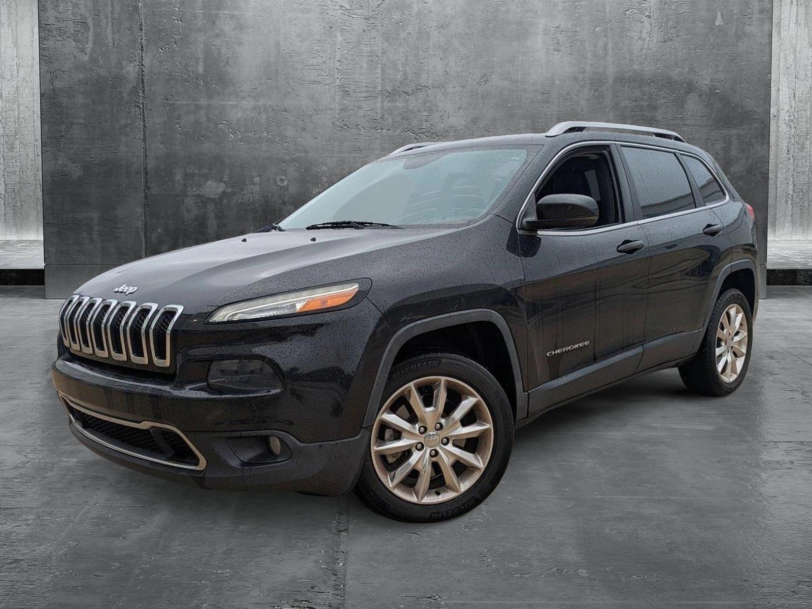 2014 Jeep Cherokee Vehicle Photo in Winter Park, FL 32792