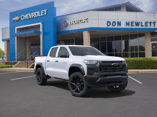 2025 Chevrolet Colorado Vehicle Photo in GEORGETOWN, TX 78626-7508