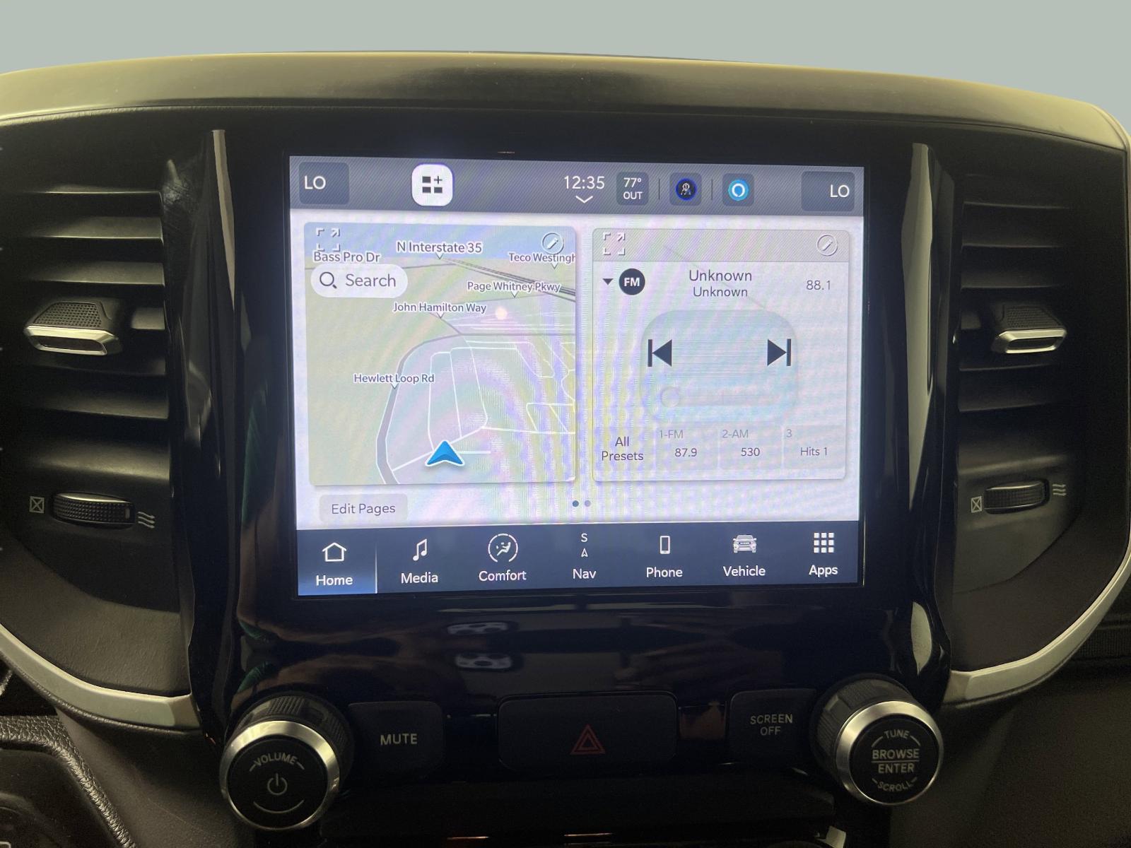 2022 Ram 1500 Vehicle Photo in GEORGETOWN, TX 78626-7508