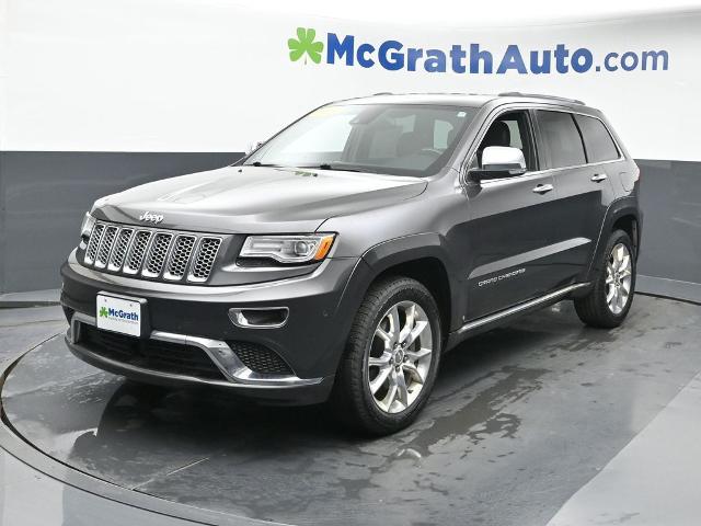 2015 Jeep Grand Cherokee Vehicle Photo in Cedar Rapids, IA 52402