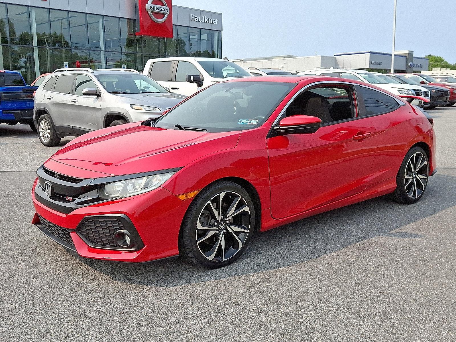 2018 Honda Civic Si Coupe Vehicle Photo in Mechanicsburg, PA 17050-2306