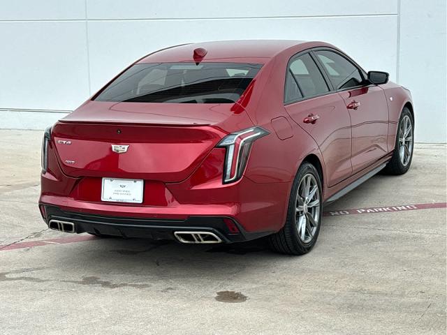 2022 Cadillac CT4 Vehicle Photo in Grapevine, TX 76051