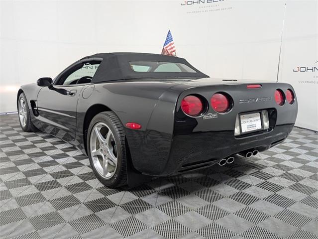 2001 Chevrolet Corvette Vehicle Photo in ENGLEWOOD, CO 80113-6708