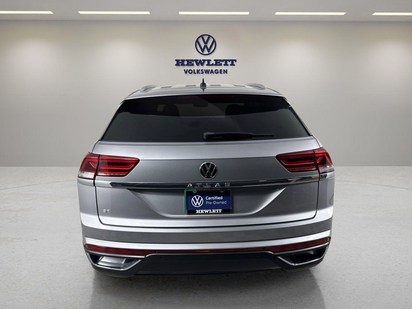 2021 Volkswagen Atlas Cross Sport Vehicle Photo in Georgetown, TX 78626