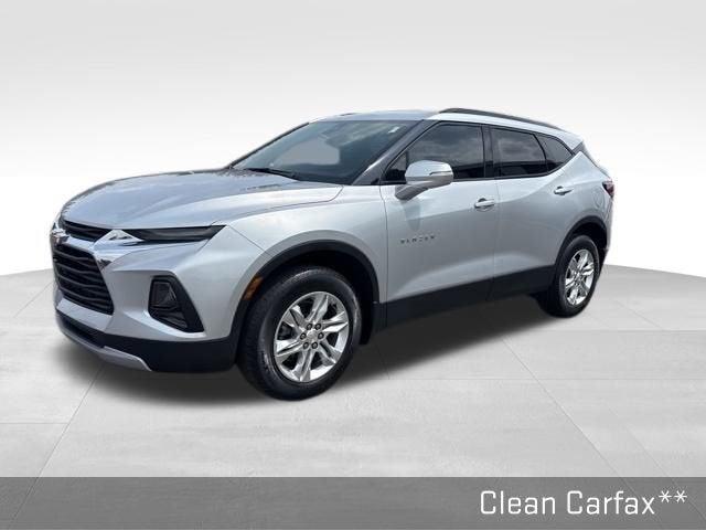 2022 Chevrolet Blazer Vehicle Photo in Fishers, IN 46038