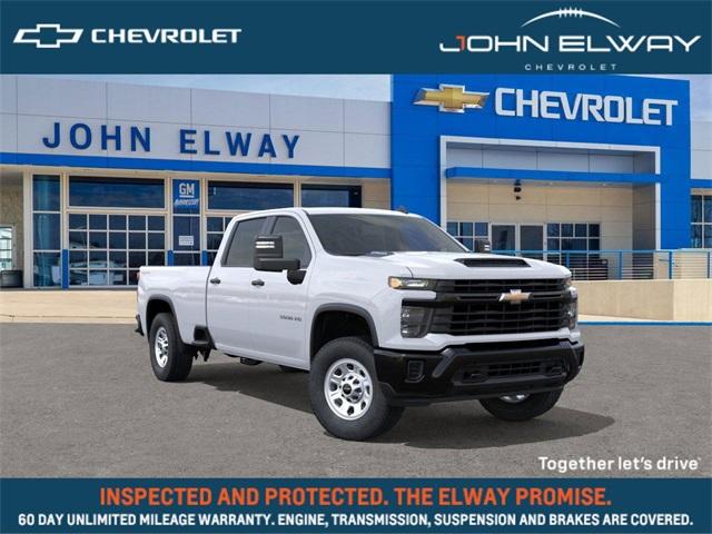 2025 Chevrolet Silverado 3500 HD Vehicle Photo in ENGLEWOOD, CO 80113-6708