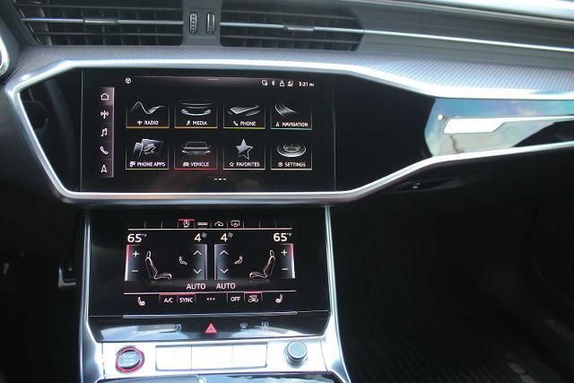 2022 Audi S6 Sedan Vehicle Photo in HOUSTON, TX 77090