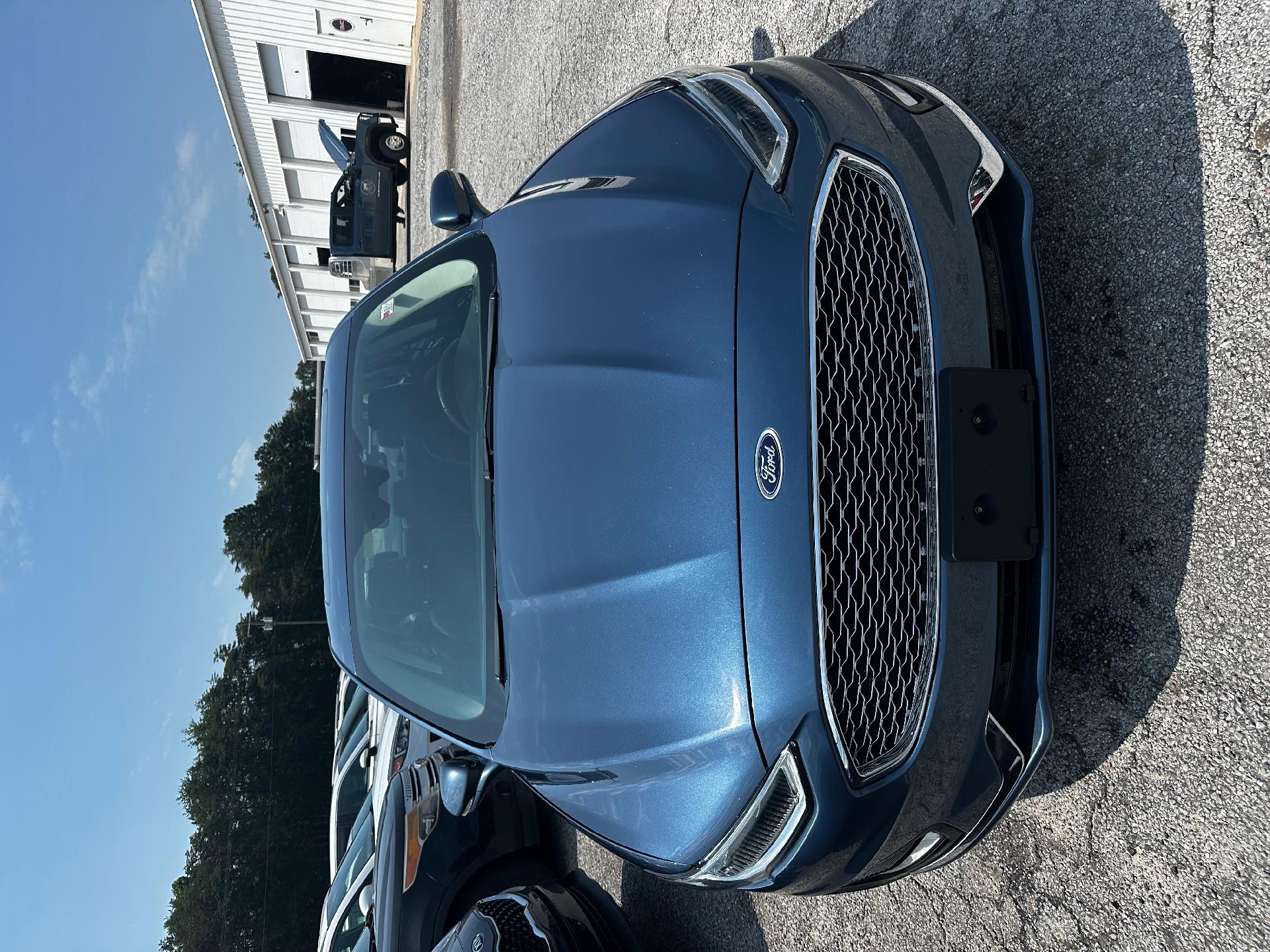 Used 2019 Ford Fusion Titanium with VIN 3FA6P0D98KR109376 for sale in Farmville, VA