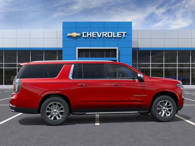 2025 Chevrolet Suburban Vehicle Photo in BEAUFORT, SC 29906-4218