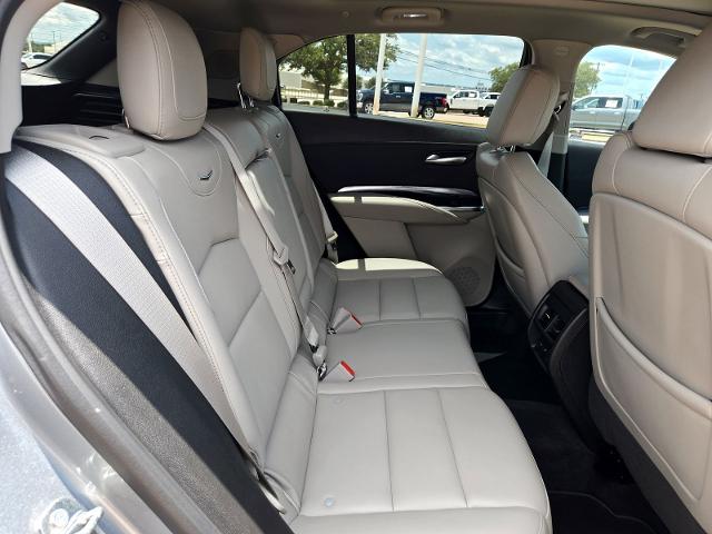 2023 Cadillac XT4 Vehicle Photo in Weatherford, TX 76087