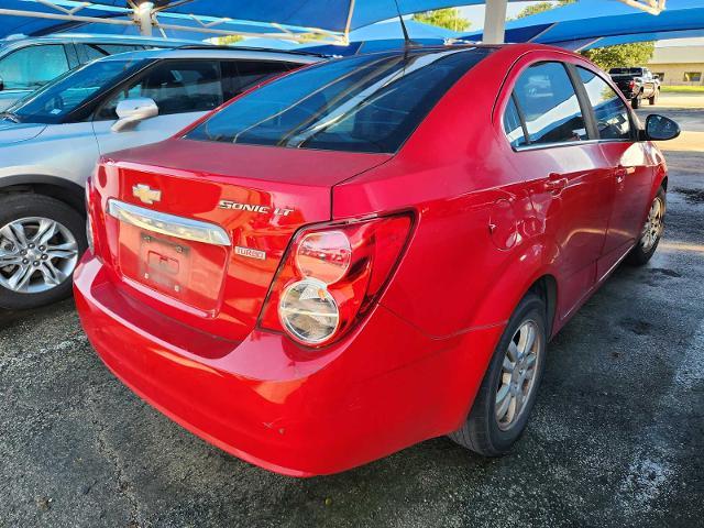 2013 Chevrolet Sonic Vehicle Photo in DENTON, TX 76210-9321