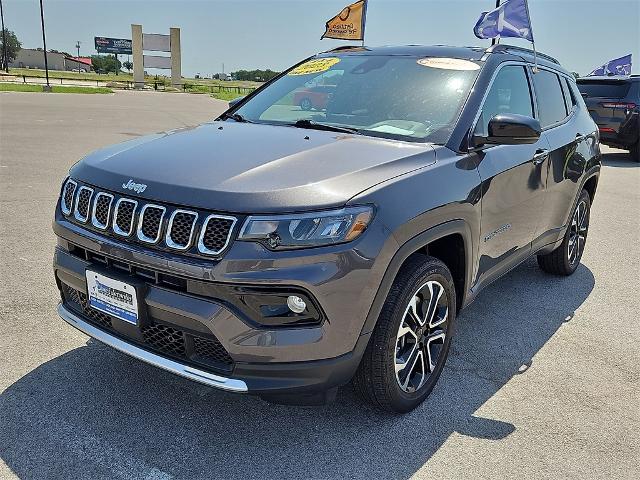 2023 Jeep Compass Vehicle Photo in EASTLAND, TX 76448-3020