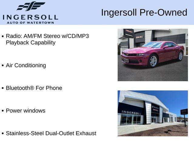 2014 Chevrolet Camaro Vehicle Photo in WATERTOWN, CT 06795-3318