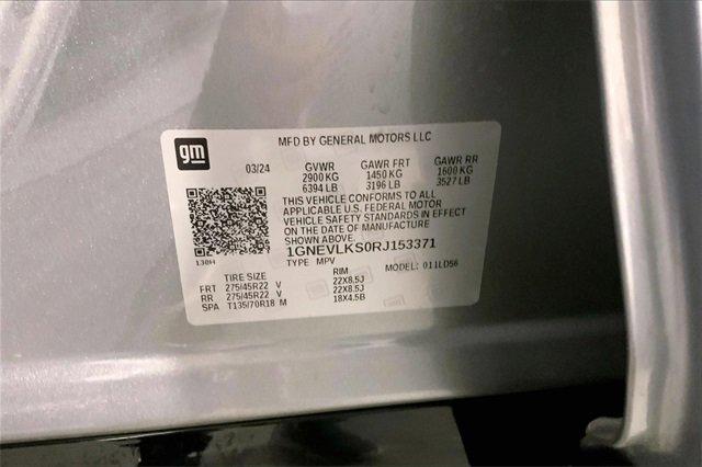 2024 Chevrolet Traverse Vehicle Photo in INDEPENDENCE, MO 64055-1314