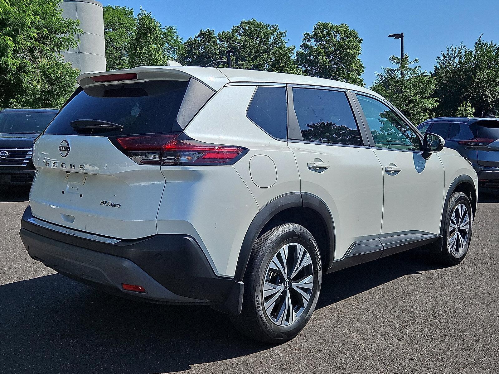 2022 Nissan Rogue Vehicle Photo in Jenkintown, PA 19046