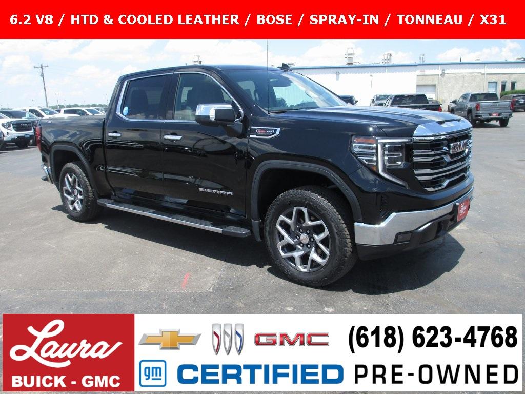 2023 GMC Sierra 1500 Vehicle Photo in COLLINSVILLE, IL 62234-5820