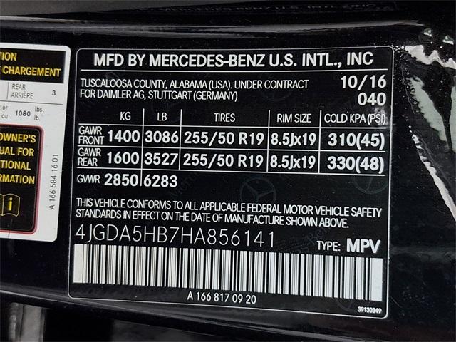 2017 Mercedes-Benz GLE Vehicle Photo in Puyallup, WA 98371