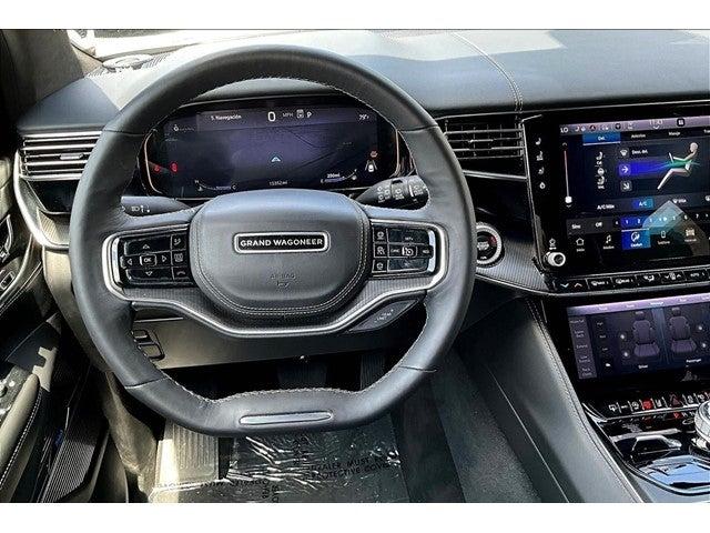 2024 Jeep Grand Wagoneer L Vehicle Photo in San Antonio, TX 78230